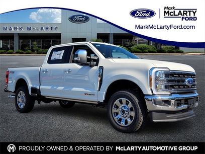 New 2026 Ford F350 King Ranch w/ Chrome Package