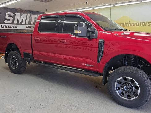 Used 2024 Ford F350 Lariat w/ Lariat Ultimate Package AWD/4WD image 20