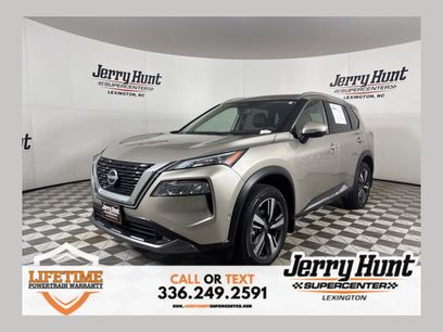 Used 2023 Nissan Rogue SL w/ SL Premium Package