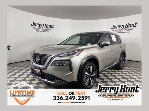 Used 2023 Nissan Rogue SL w/ SL Premium Package image 1