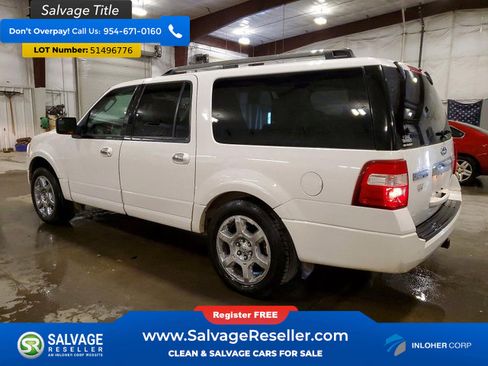 Used 2014 Ford Expedition EL Limited w/ Equipment Group 301A AWD/4WD image 3