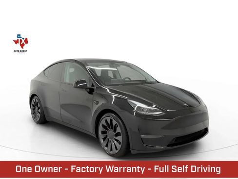 Used 2023 Tesla Model Y Performance AWD/4WD image 1