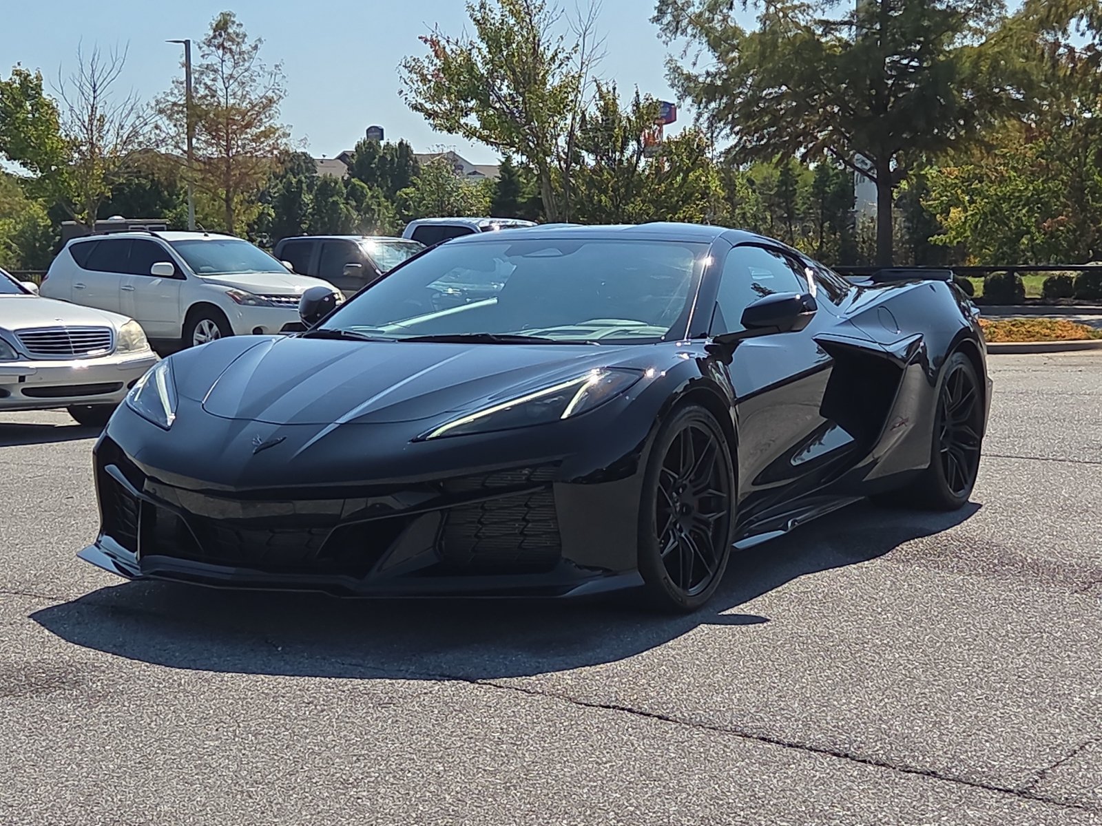 Used 2026 Chevrolet Corvette Z06 w/ Stealth Interior Trim Package RWD image 2
