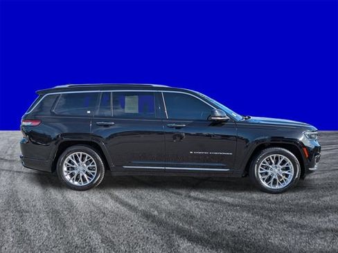 Used 2021 Jeep Grand Cherokee L Summit w/ Luxury Tech Group V AWD/4WD image 3