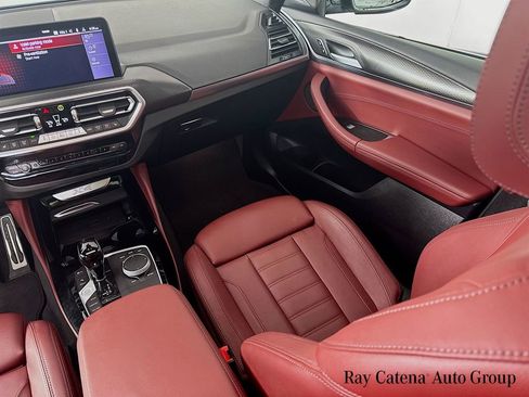 Certified 2023 BMW X4 xDrive30i w/ M Sport Package AWD/4WD image 24