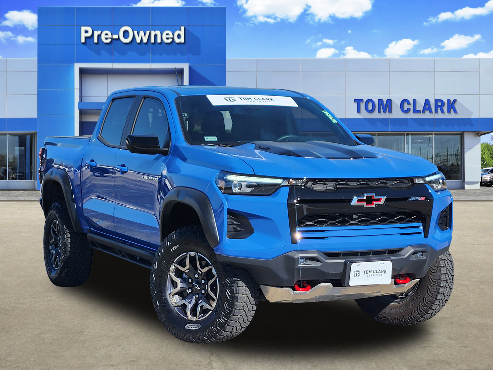 Used 2026 Chevrolet Colorado ZR2 AWD/4WD image 1