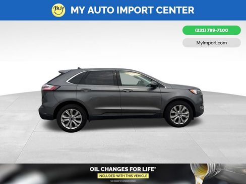 Used 2022 Ford Edge Titanium AWD/4WD image 8