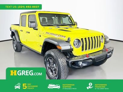 Used 2023 Jeep Gladiator Rubicon w/ LED Lighting Group