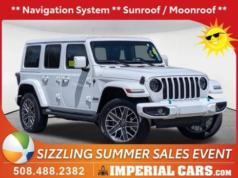 Used 2023 Jeep Wrangler Unlimited Sahara AWD/4WD image 1