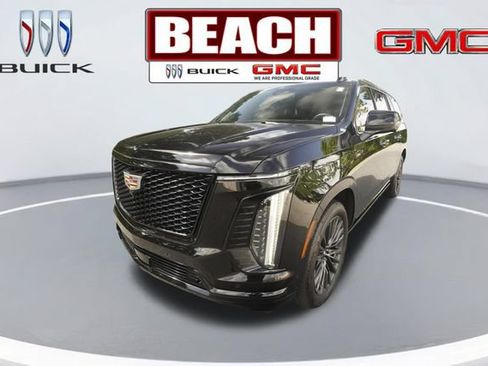 Used 2025 Cadillac Escalade ESV Sport Platinum AWD/4WD image 7