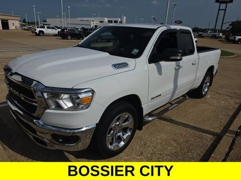 Used 2022 RAM 1500 Big Horn RWD image 1