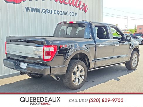Used 2021 Ford F150 Platinum w/ Equipment Group 701A High AWD/4WD image 8