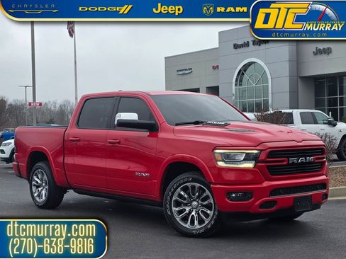 Used 2019 RAM 1500 Laramie w/ Sport Appearance Package image 1