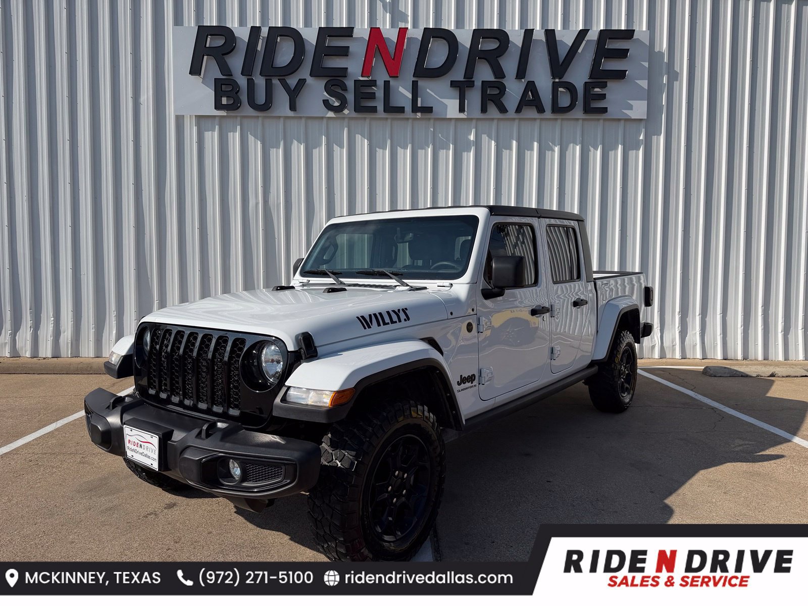 Used 2023 Jeep Gladiator Sport AWD/4WD image 1