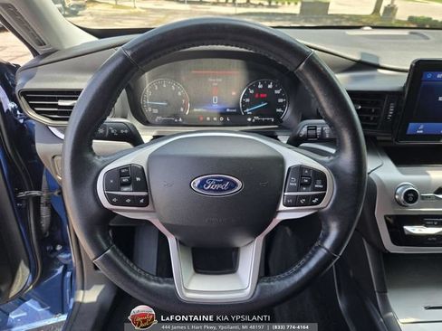 Used 2022 Ford Explorer XLT w/ Class IV Trailer Tow Package AWD/4WD image 18
