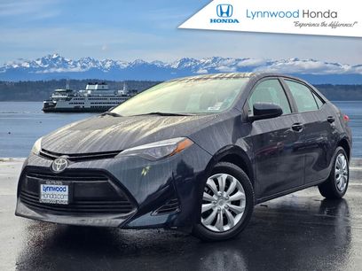 Used 2017 Toyota Corolla LE