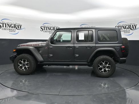 Used 2019 Jeep Wrangler Unlimited Rubicon w/ LED Lighting Group AWD/4WD image 5
