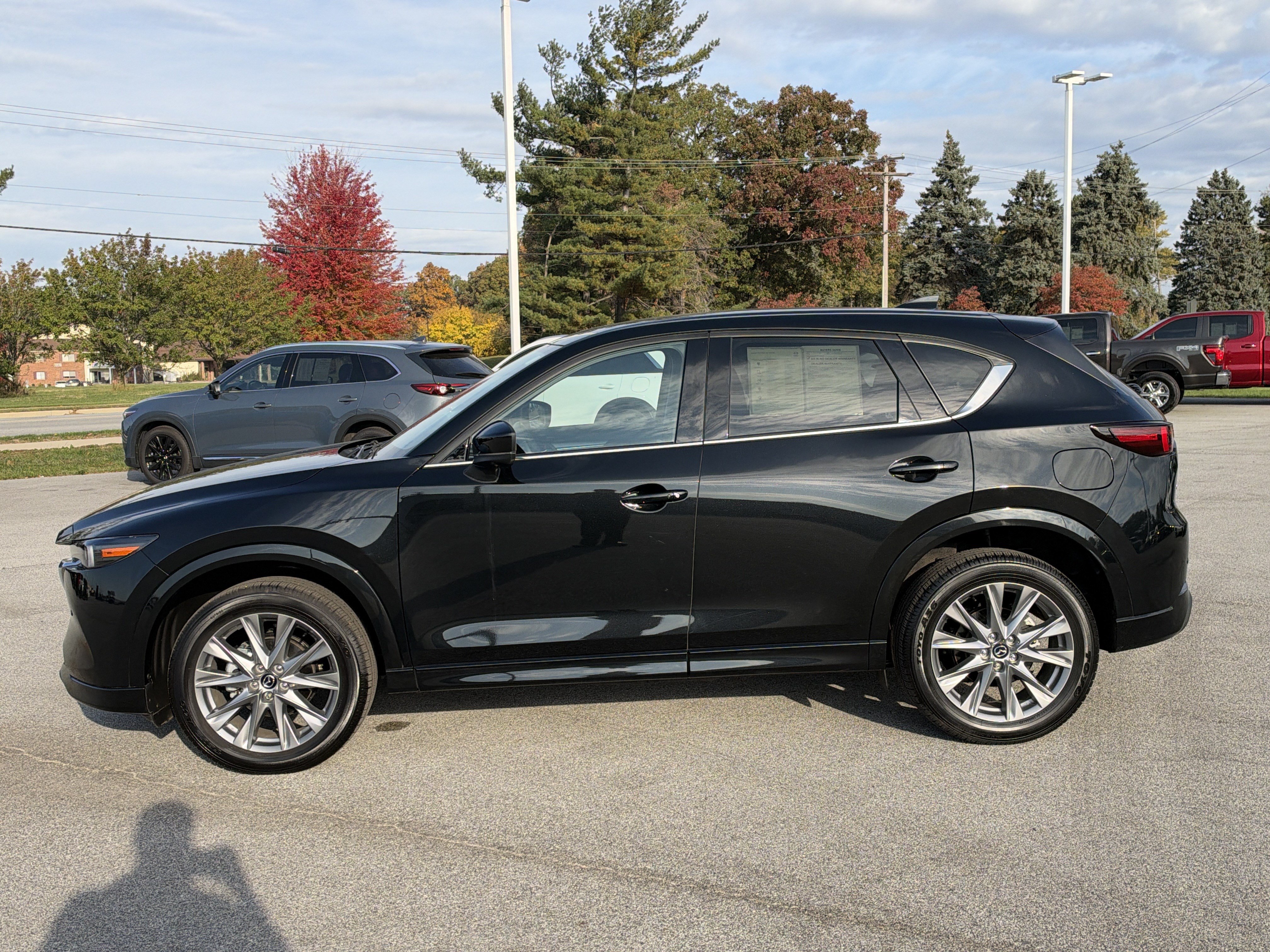 Used 2025 MAZDA CX-5 AWD 2.5 S w/ Premium Plus Pkg image 6