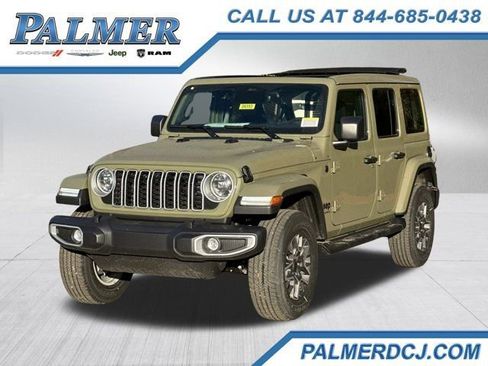 New 2026 Jeep Wrangler Sahara image 1