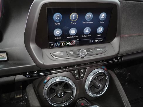 Certified 2021 Chevrolet Camaro ZL1 RWD image 11