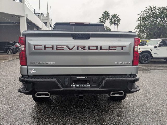 Used 2025 Chevrolet Silverado 1500 Custom Trail Boss AWD/4WD image 5