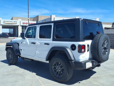 New 2026 Jeep Wrangler Sport S AWD/4WD image 4