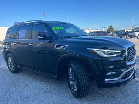 Used 2022 INFINITI QX80 Luxe w/ Cargo Package AWD/4WD image 8