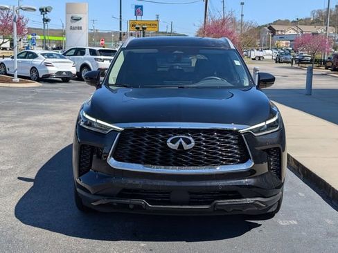 Used 2025 INFINITI QX60 Luxe w/ Cargo Package image 10