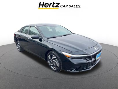 Used 2025 Hyundai Elantra SEL