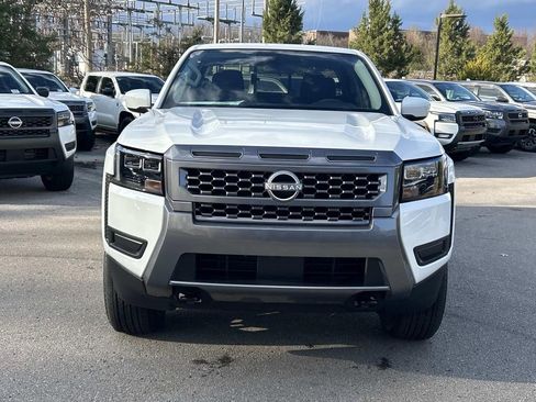 New 2026 Nissan Frontier SV w/ All-Weather Content Package AWD/4WD image 2