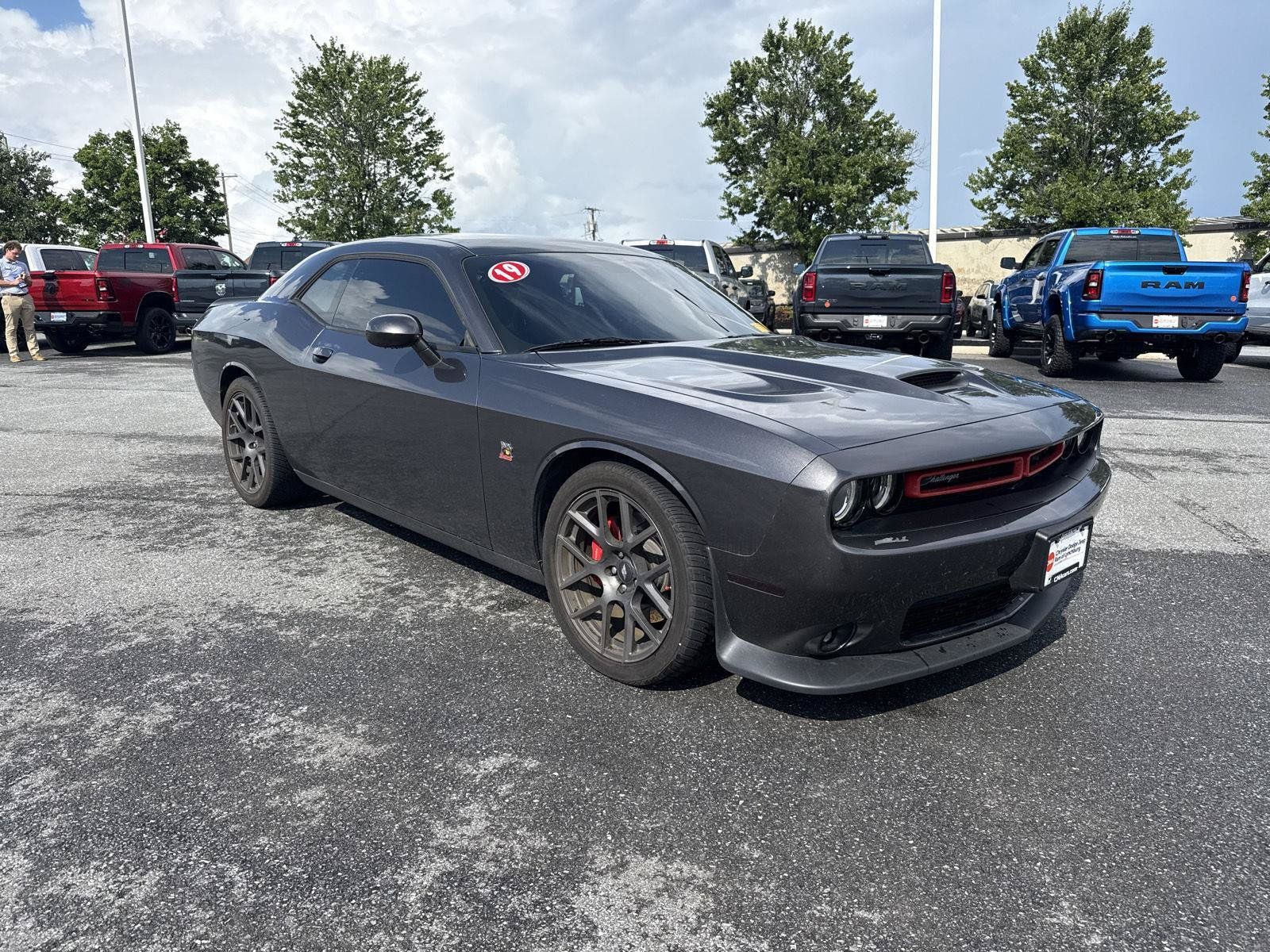 Used 2019 Dodge Challenger R/T Scat Pack w/ Plus Package RWD image 1