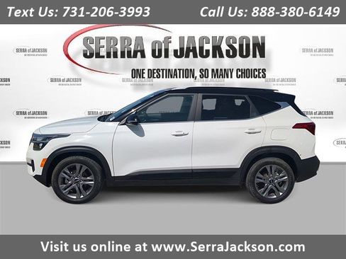 Certified 2022 Kia Seltos S image 1