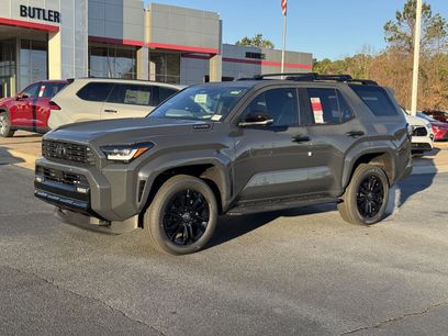 New 2026 Toyota 4Runner 4WD