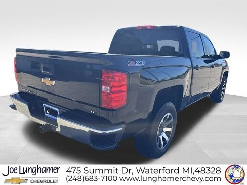Used 2015 Chevrolet Silverado 1500 LT w/ All Star Edition AWD/4WD image 3