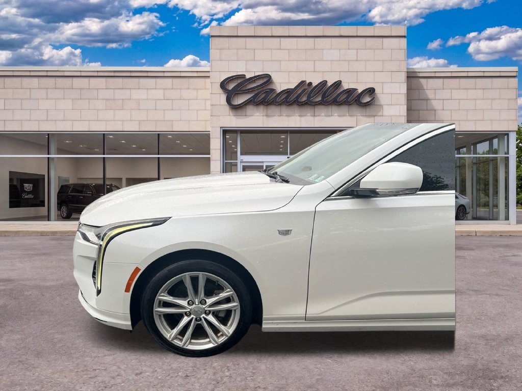 Used 2023 Cadillac CT4 Luxury w/ Cold Weather Package RWD image 30