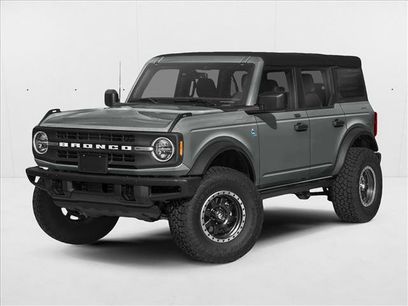 Used 2022 Ford Bronco Black Diamond