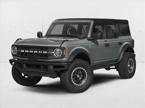 Used 2022 Ford Bronco Black Diamond AWD/4WD image 1