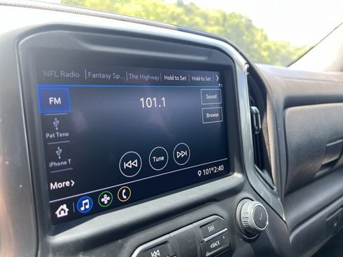 Used 2021 Chevrolet Silverado 1500 LT w/ Bed Protection Package AWD/4WD image 13