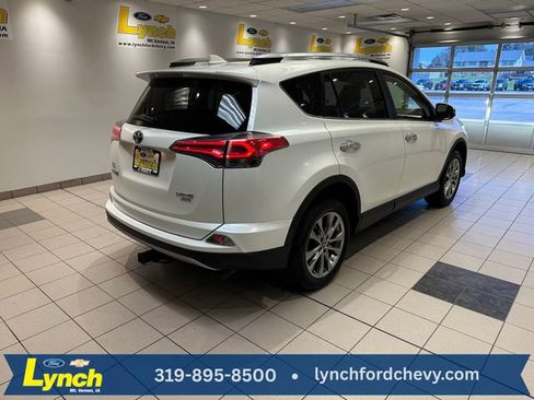 Used 2017 Toyota RAV4 Limited w/ All Weather Liner Package AWD/4WD image 27