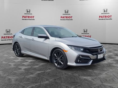 Used 2020 Honda Civic EX image 7