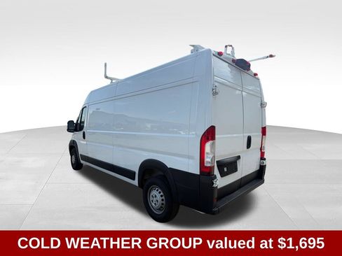 Used 2024 RAM ProMaster 2500 w/ Premium Convenience Group FWD image 4