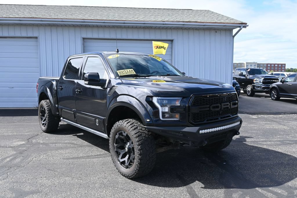 Used 2020 Ford F150 Raptor w/ Equipment Group 802A Luxury AWD/4WD image 4