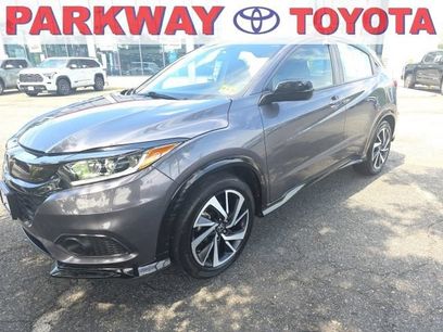 Used 2019 Honda HR-V Sport