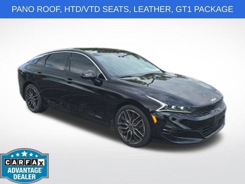 Used 2024 Kia K5 GT w/ GT1 Package FWD image 2