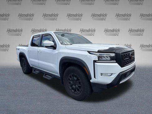 Used 2023 Nissan Frontier Pro-X w/ Pro-X Premium Package RWD image 2
