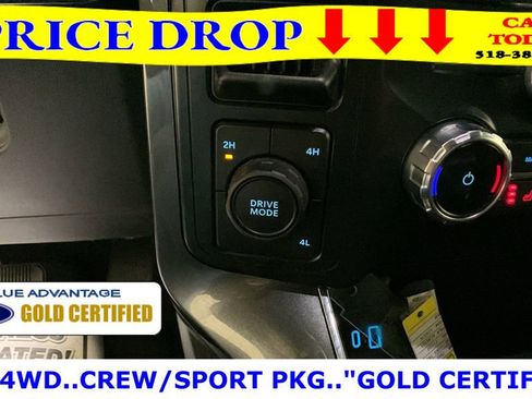 Certified 2022 Ford F150 XLT w/ Equipment Group 302A High image 39