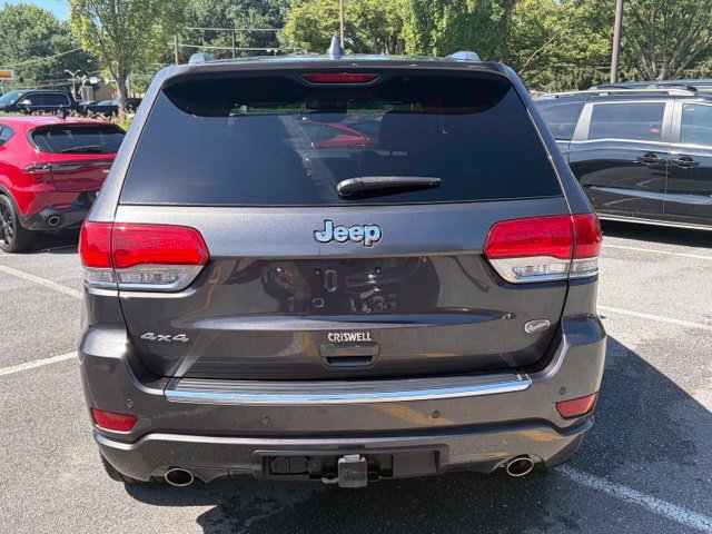 Used 2021 Jeep Grand Cherokee Overland AWD/4WD image 6