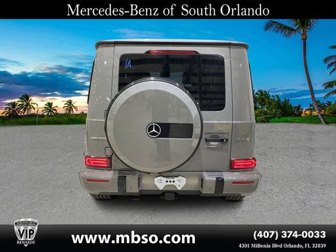 Certified 2023 Mercedes-Benz G 63 AMG 4MATIC image 17
