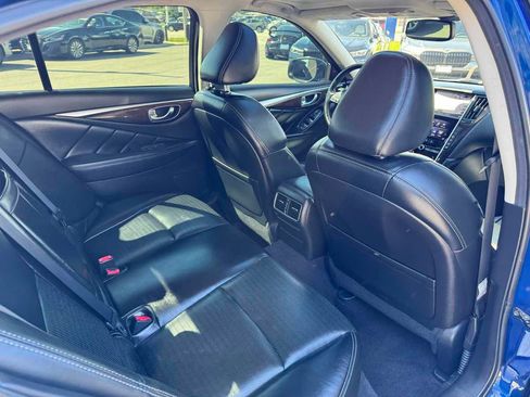 Used 2016 INFINITI Q50 Red Sport 400 AWD/4WD image 38