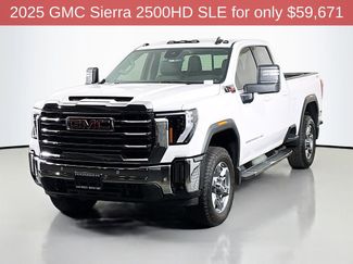 Used 2025 GMC Sierra 2500 SLE w/ SLE Value Package; video 3